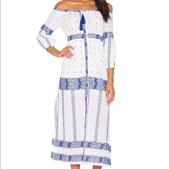 Bardot Dress- Greece Santorini - Picture 3 of 8